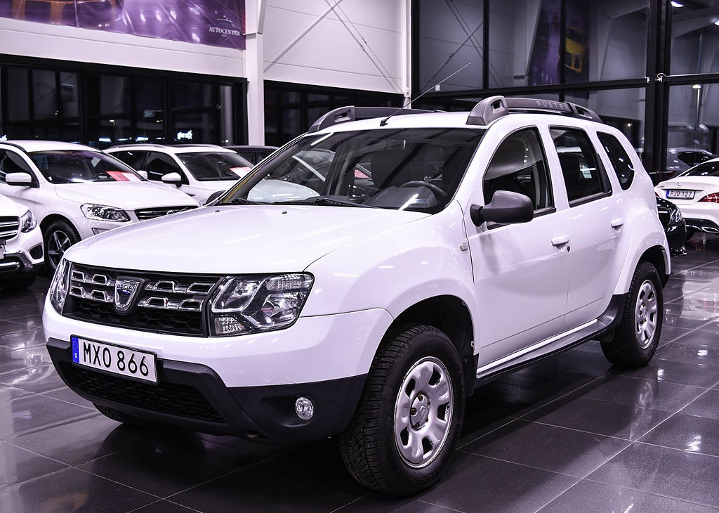 Dacia Duster 1.2 TCe Euro 5, Ny kamkedja | Manuell