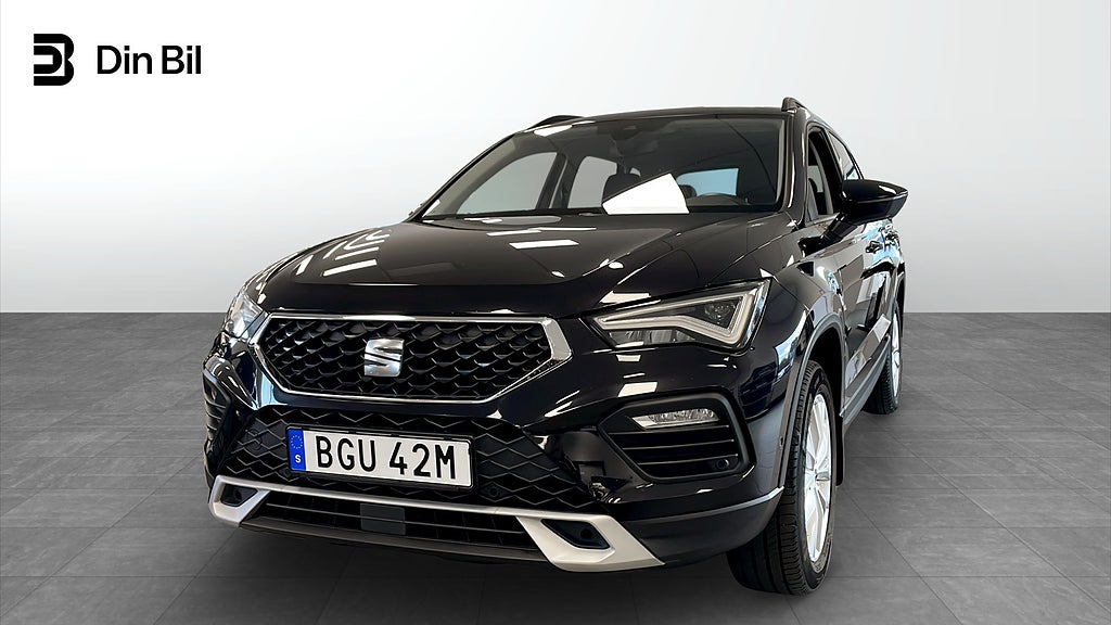 Seat Ateca 1.0 TSI Style B-Kamera Drag Beats Läder 110HK