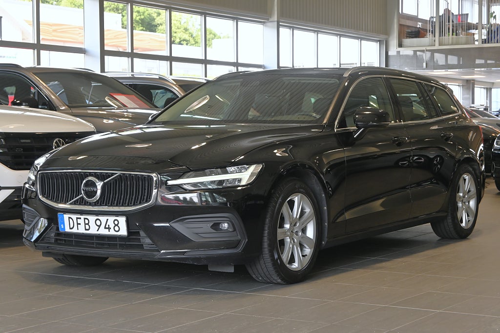 Volvo V60 D4 190hk Aut Momentum Värmare 