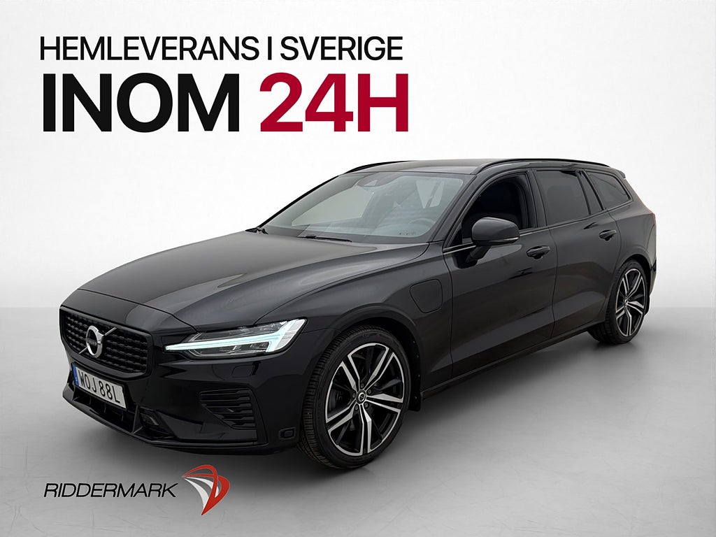 Volvo V60 Recharge T6 AWD R-Design H/K Kamera Drag Navi VOC
