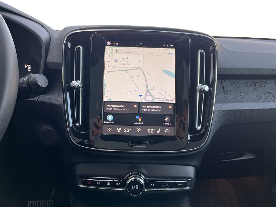Bild på Volvo C40 Recharge Plus edition 231hk Aut GLASTAK B-KAMERA