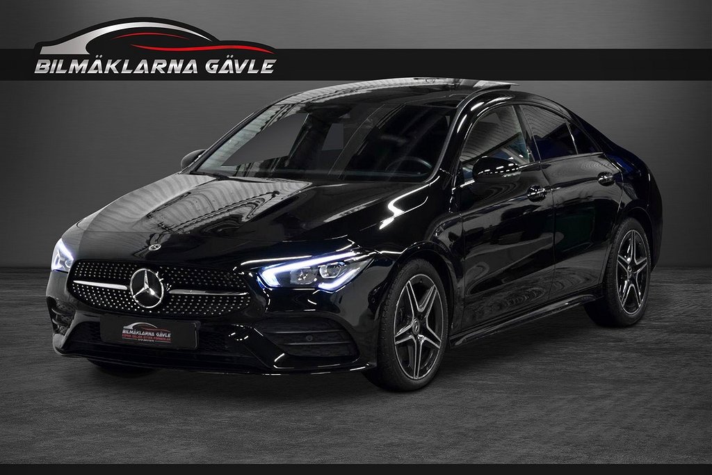 Mercedes-Benz CLA 220 d 8G-DCT AMG Sport ENDAST 700MIL 1Ägare