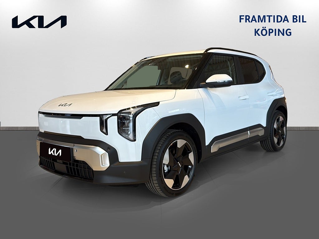 Kia EV2 Long Range 5-Sits 61KWH 453KM KAMPANJPRIS!!!