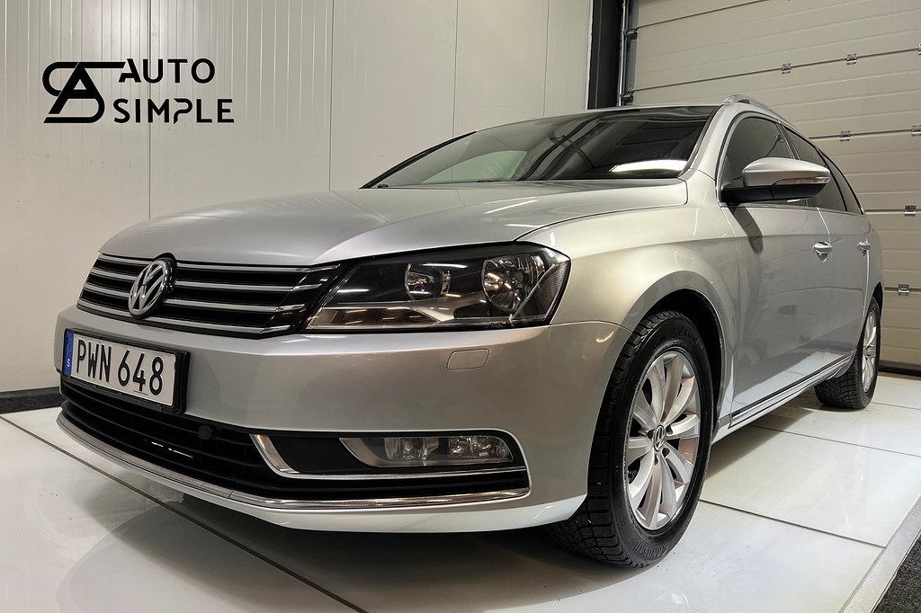 Volkswagen Passat Variant 2.0 TDI BlueMotion Nybes Drag 140hk