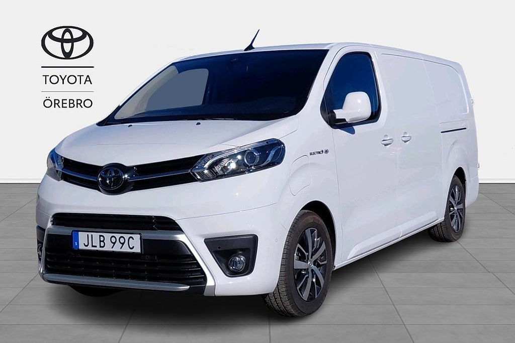 Toyota ProAce Electric 75 kw Long Professional Drag V-hjul