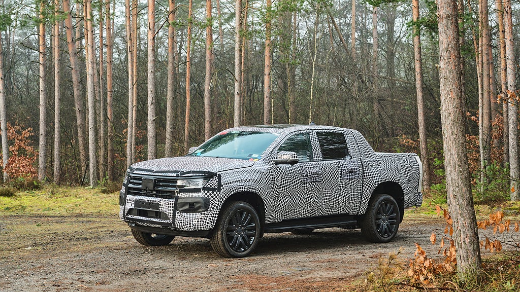 Nya Volkswagen Amarok ska bland annat få förbättrade offroadegenskaper. Foto: Volkswagen