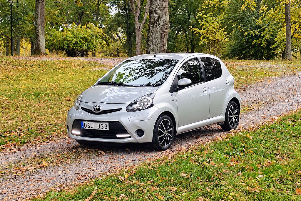 Toyota Aygo 5-dörrar 1.0 VVT-i Euro 5