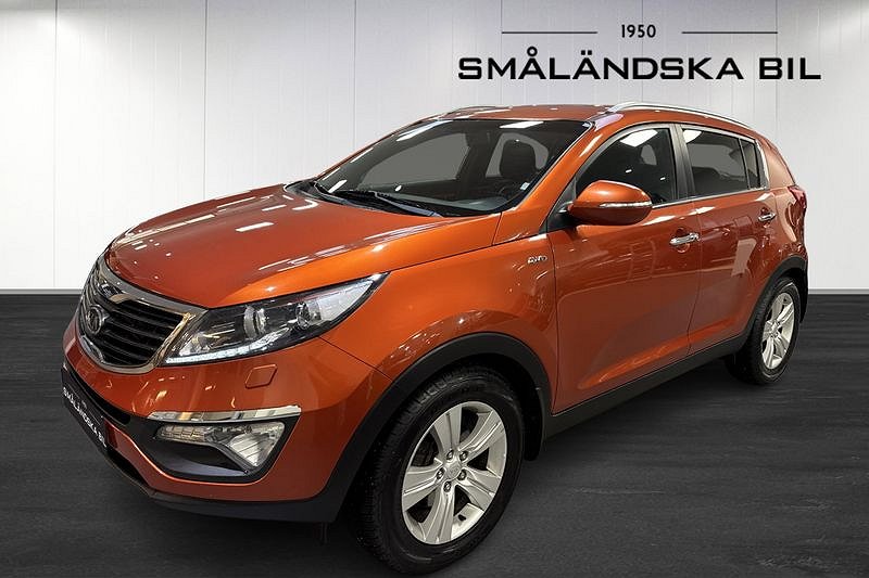 Kia Sportage 2.0 CRDi AWD 136hk