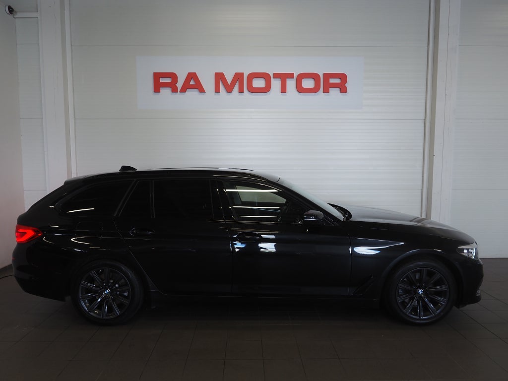 BMW 520d Touring Steptronic Sport line | Drag | Backkamera | 2019