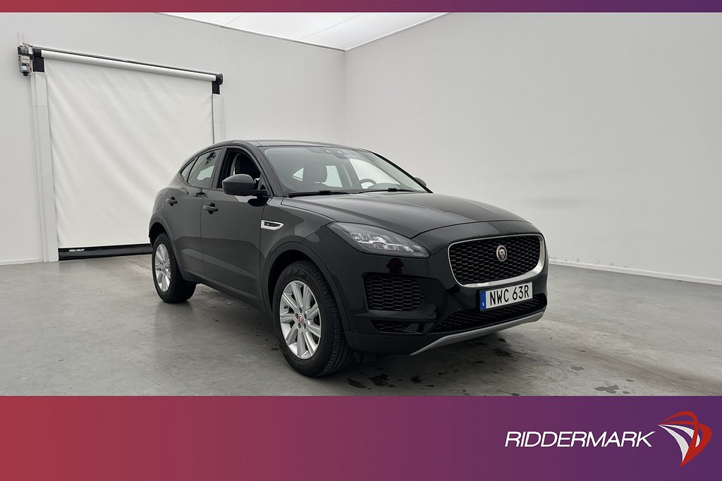 Jaguar E-Pace P200 AWD 200hk B-Kamera Navi Skinn Elstolar