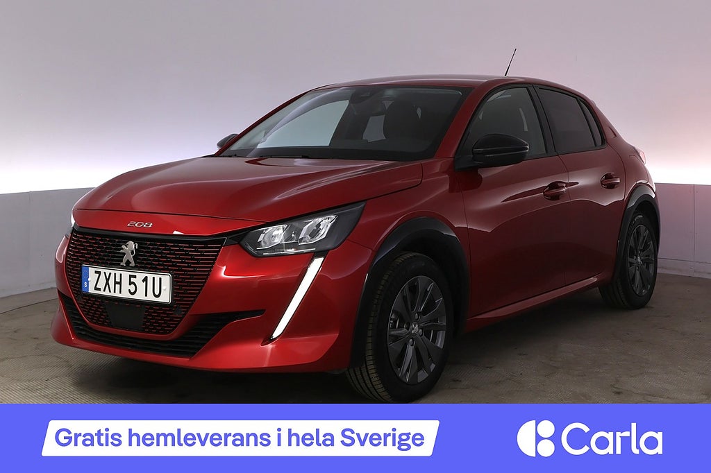 Peugeot E-208 Allure Pack Kamera Tonade Rutor Navi