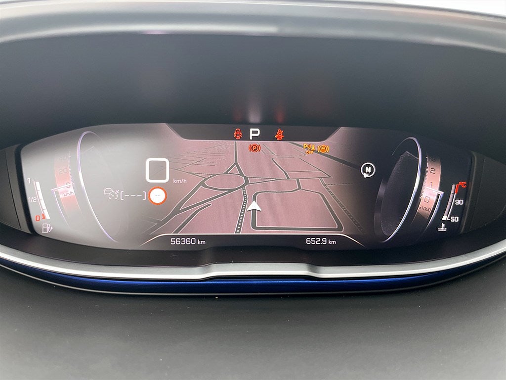 Bild på Peugeot 5008 GT 1.2 PT 130hk Aut - 7-SITS,B-KAMERA,CARPLAY