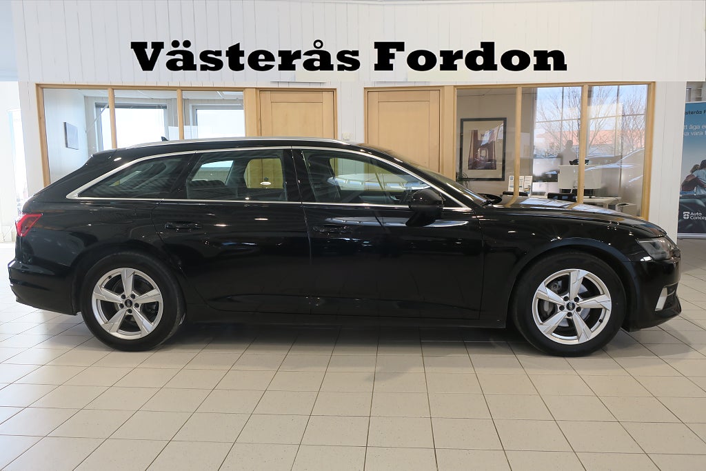 Audi A6 40 TDI Q S Tronic Proline Sport Värmare Drag MOMS