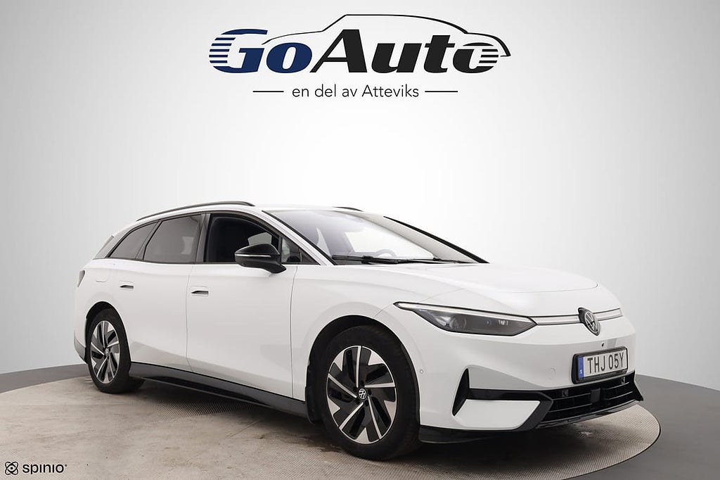 Volkswagen ID.7 Pro Tourer 77kwh 286hk Drag Värmare