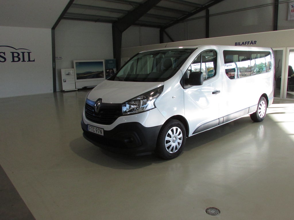 Renault Trafic Kombi 1.6 dCi Euro 6 120HK 9 SITS 