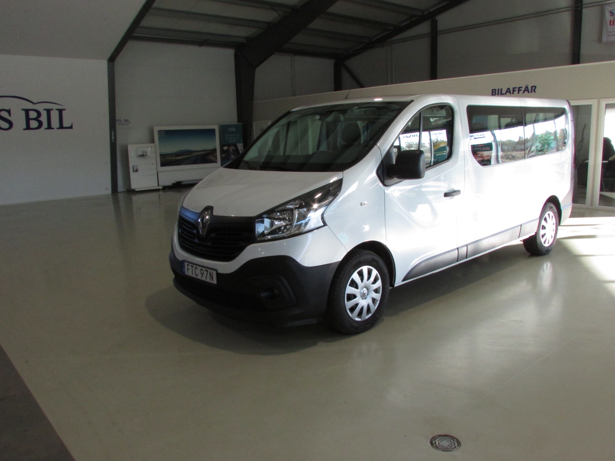 Renault Trafic Kombi 2.7t 1.6 dCi Euro 6, bild 5/16