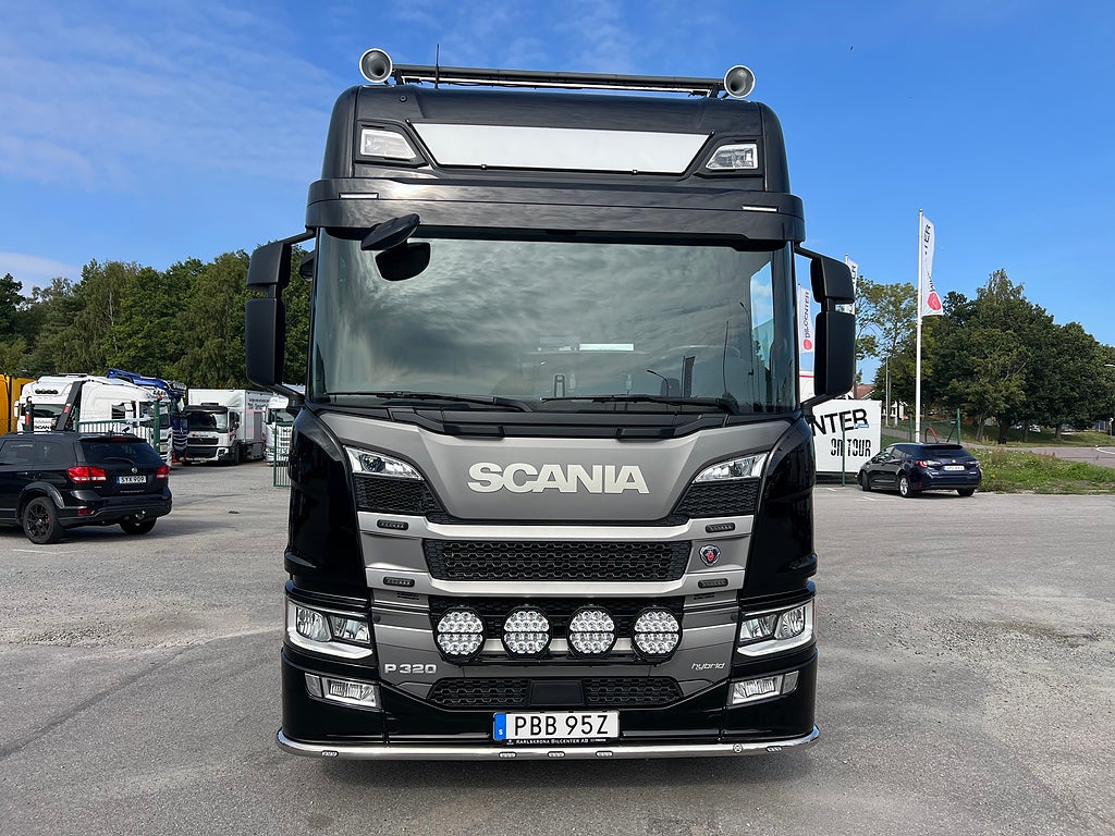 Scania P320 4x2 Hybrid TMA Bil Berlex & Verdegro