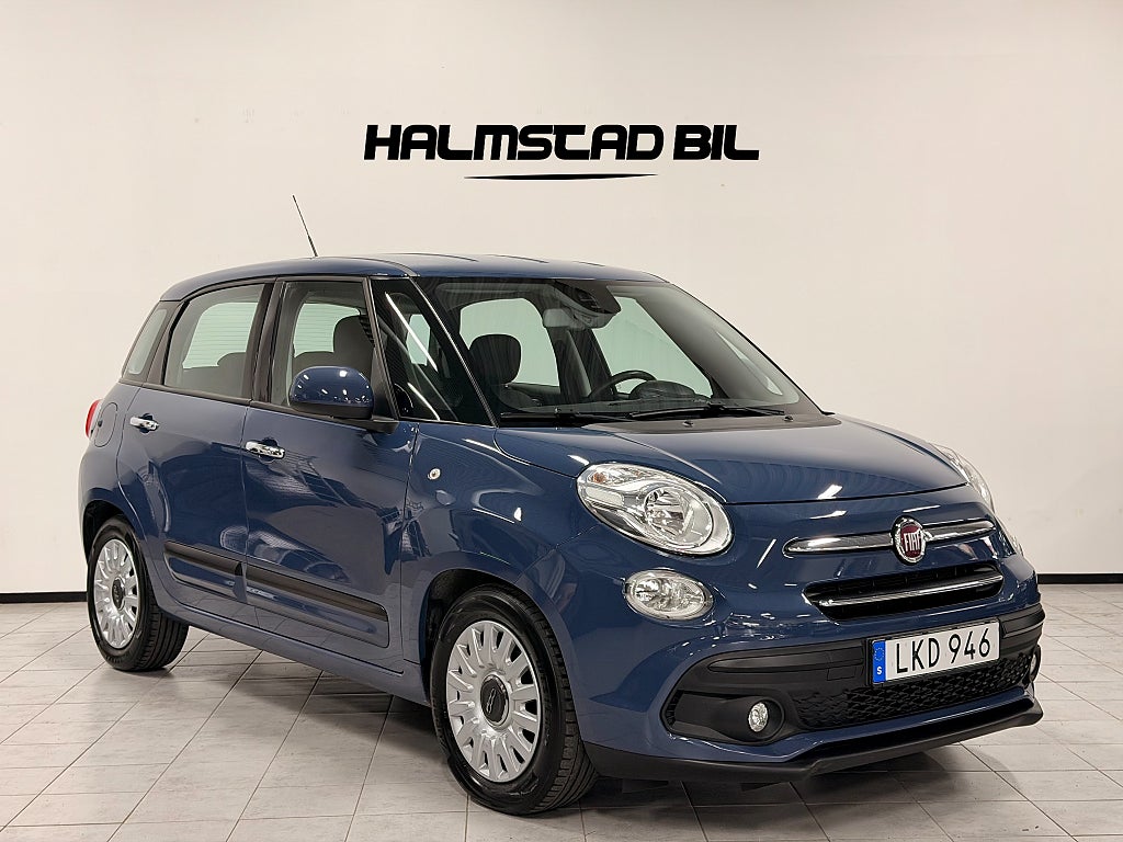 Fiat 500L 1.4 120hk FIRE T-JET PopStar Kamrembytt! Välvårdad