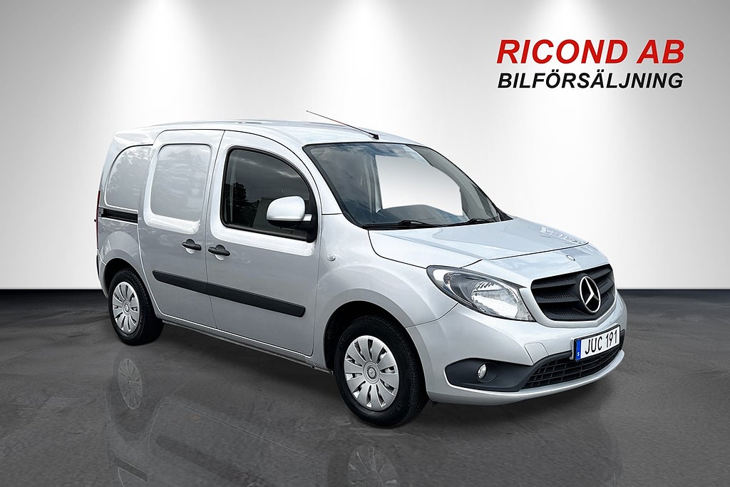 Mercedes-Benz Citan 109 109 CDI SKÅP AC DRAG OBS 4750 MIL LEASBAR