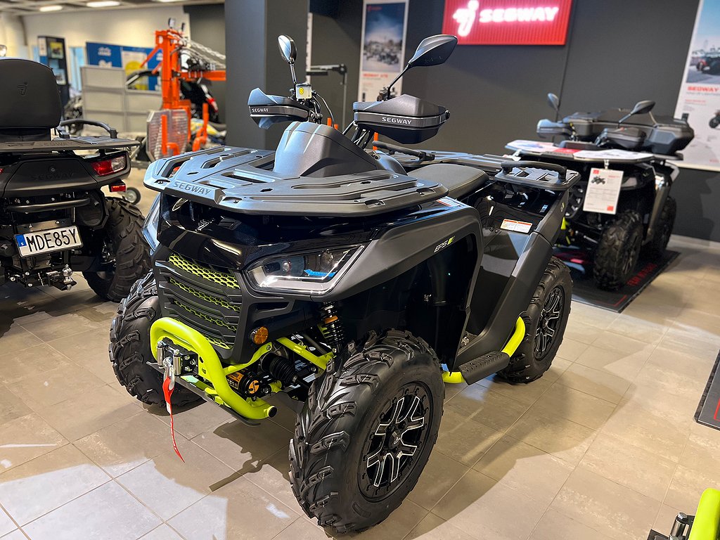 Segway Snarler AT6 S Premium INKL PLOGPAKET