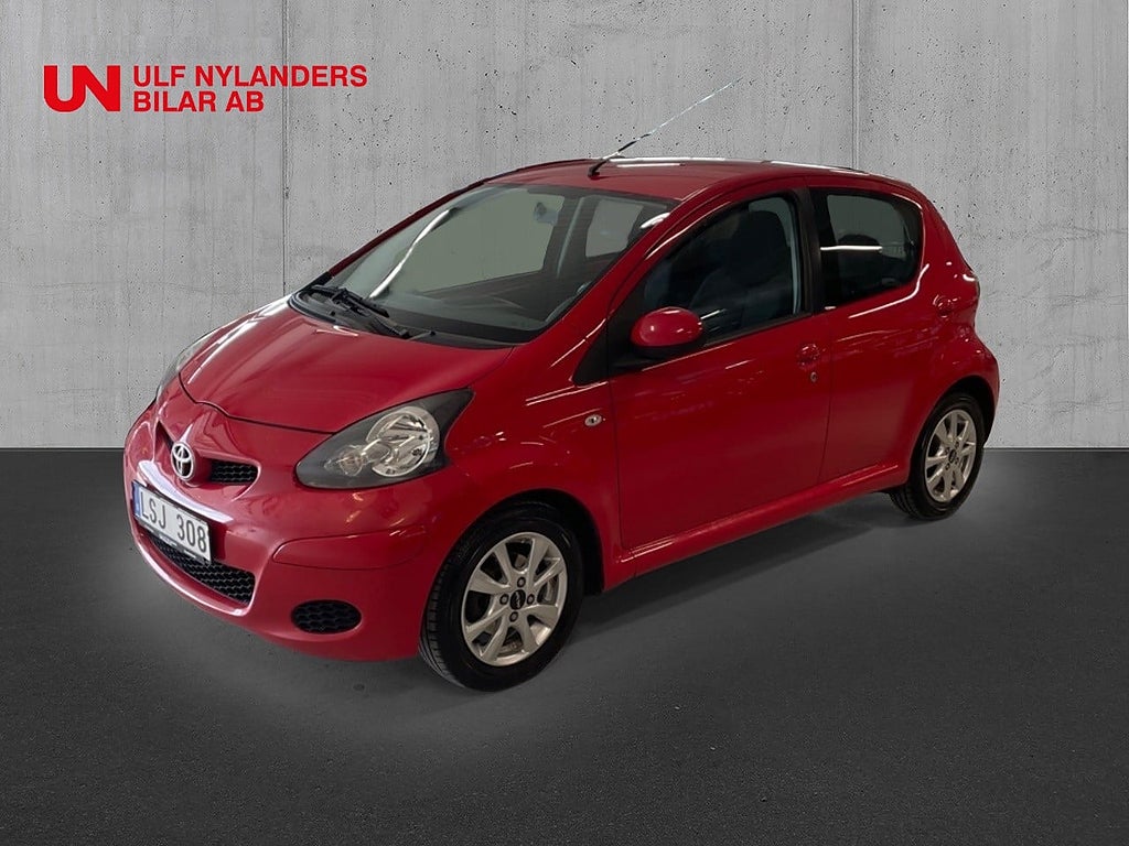 Toyota Aygo 1.0 VVT-i 5dr (68hk)
