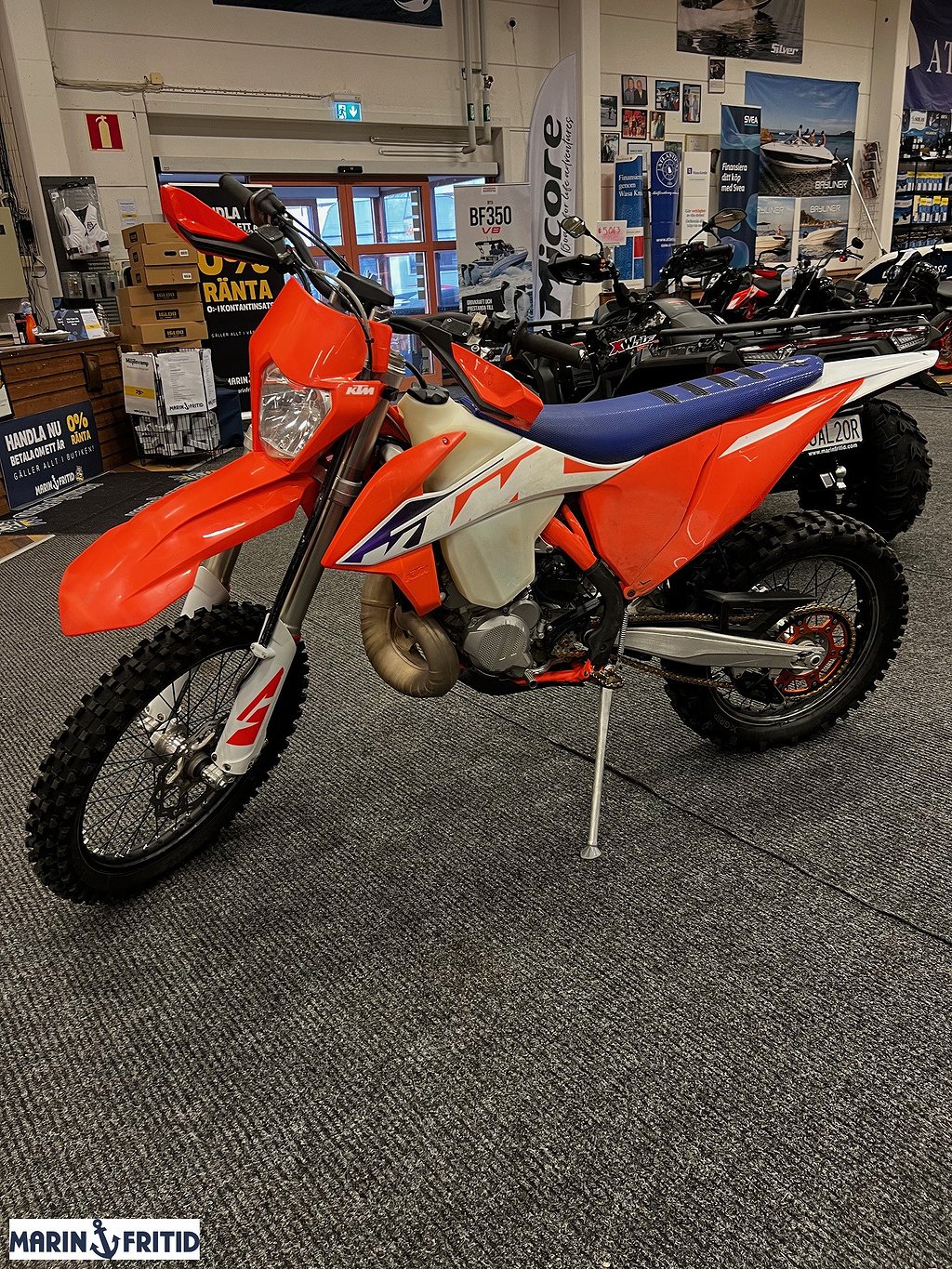 KTM EXC 300 TPI