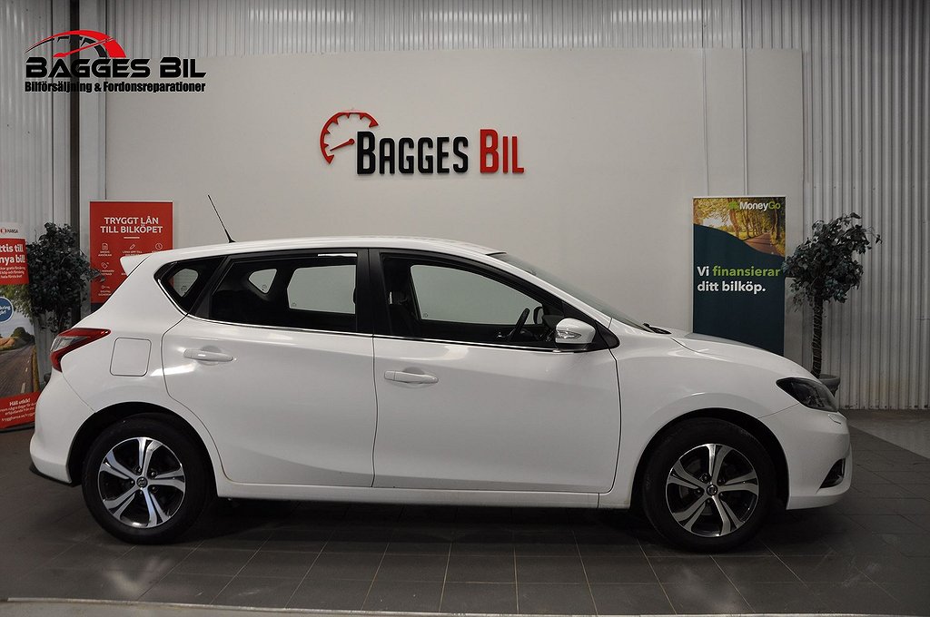 Nissan Pulsar 1.2 DIG-T Manuell, 115hk / 1 ägare