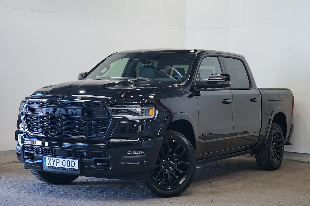 Dodge RAM 1500 Limited Night Rambox Hurricane 548hk 4.99% Ränta