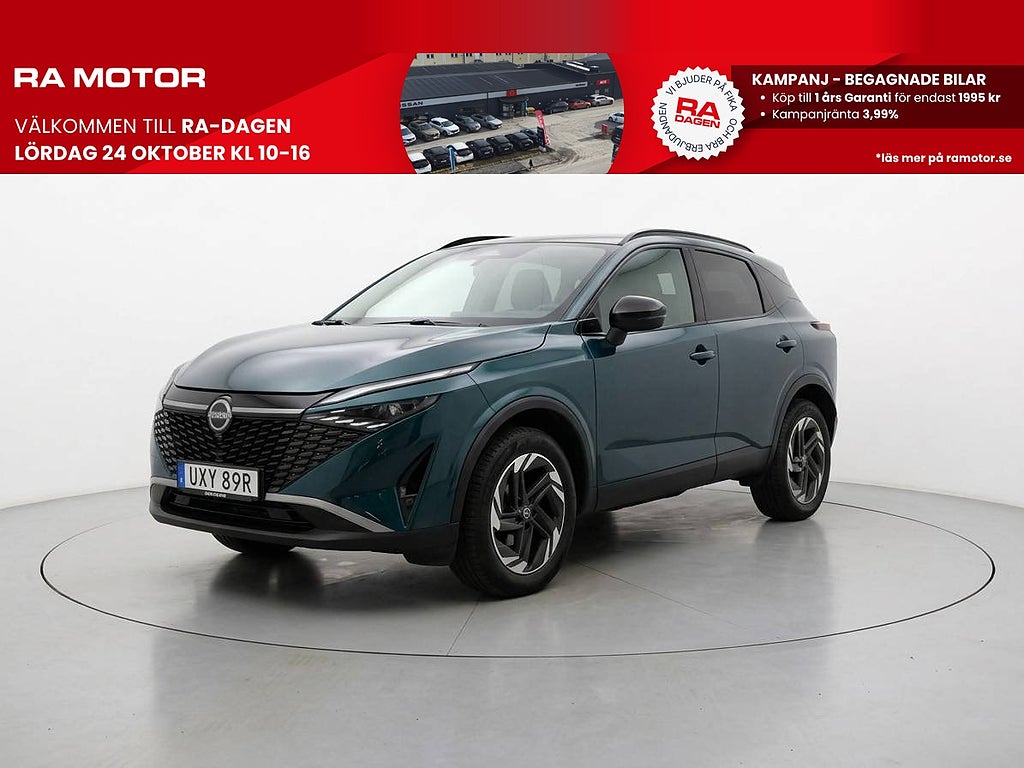 Nissan Qashqai 1.3 N-Connecta | Elbaklucka | HuD | Moms 2025