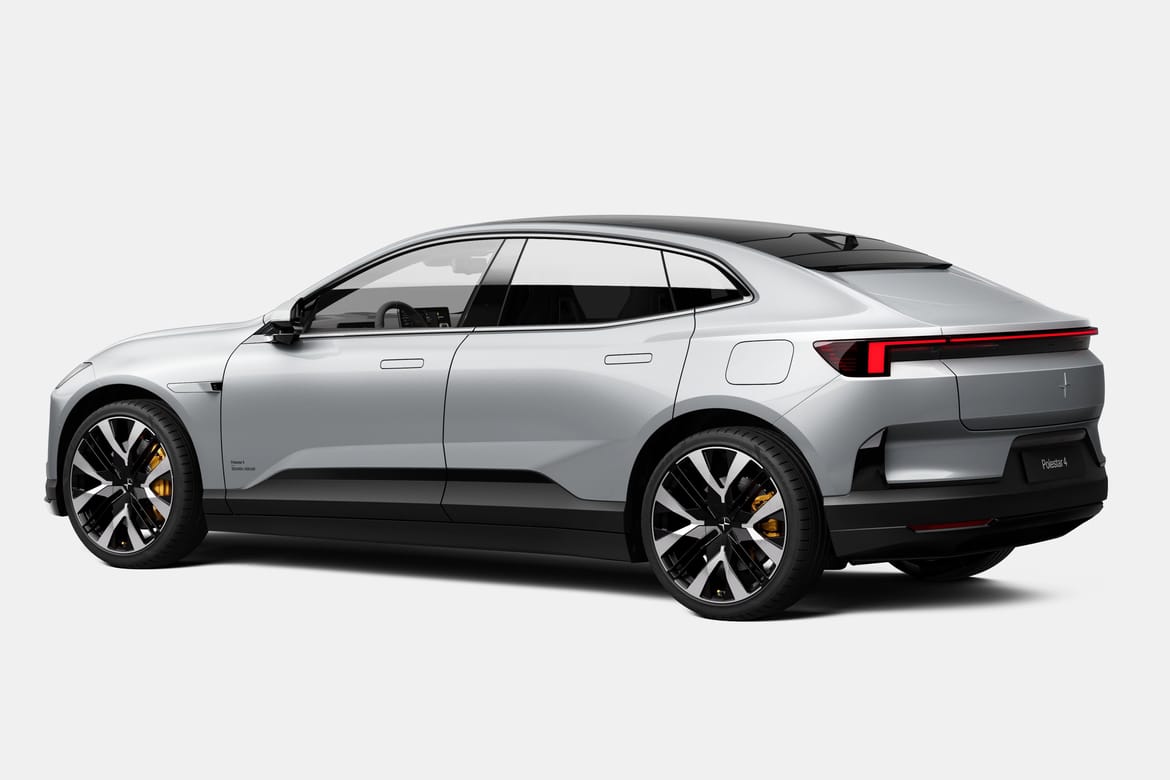 Polestar 4 2027, bild 4/10