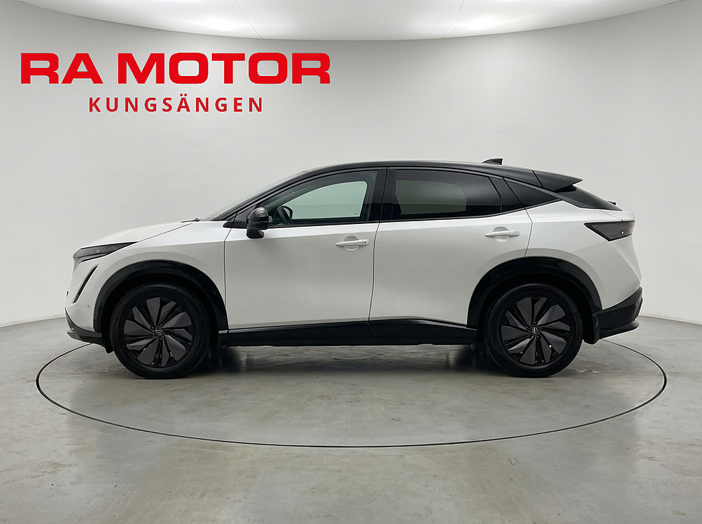 Nissan Ariya e-4ORCE 87kwh| Advance | Dragkrok | 4wd 2024