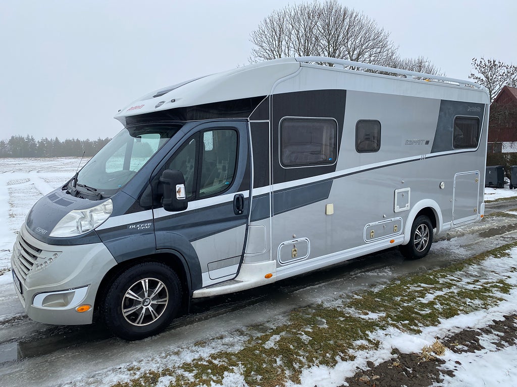 Dethleffs T 7150 Comfort Master Class 150hk/ automat/ Långbäddar/ Alde/ So