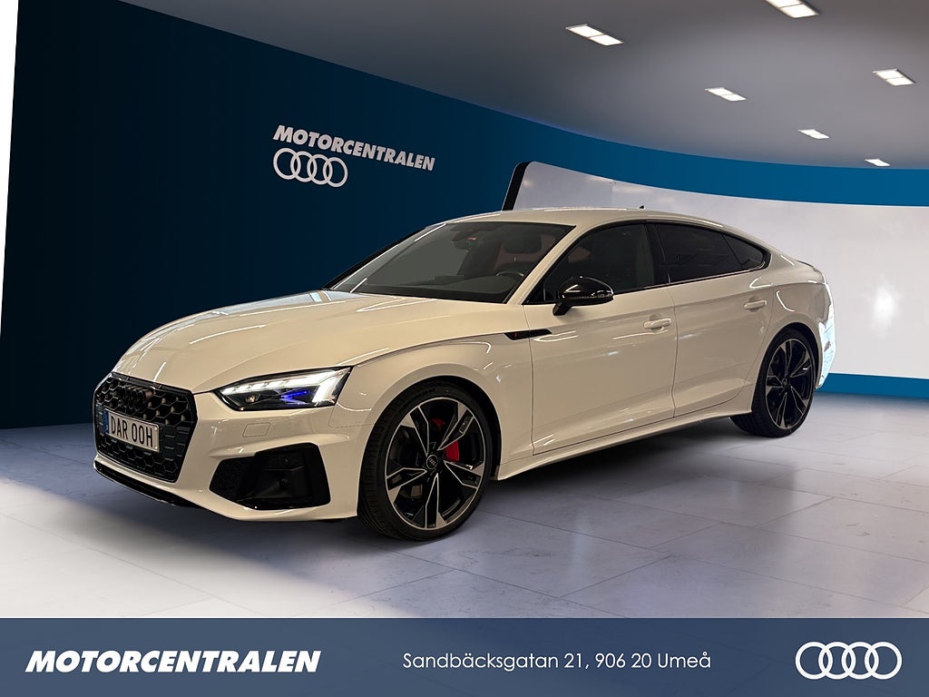 Audi A5 Sportback 45 TFSI quattro S Tronic, 265hk, 2023