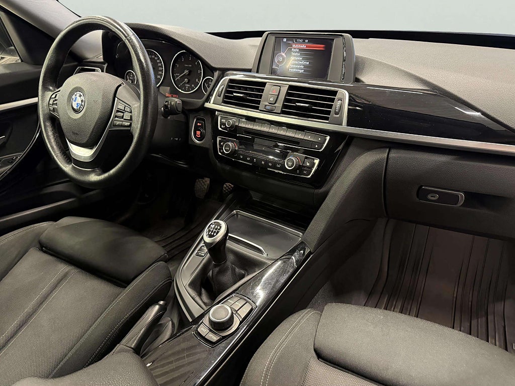 BMW 320 d xDrive Gran Turismo Vinterhjul  - miniatyr 12