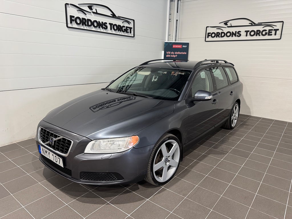Volvo V70 D5 |19*R-Fälgar|Drag|Nybesiktad