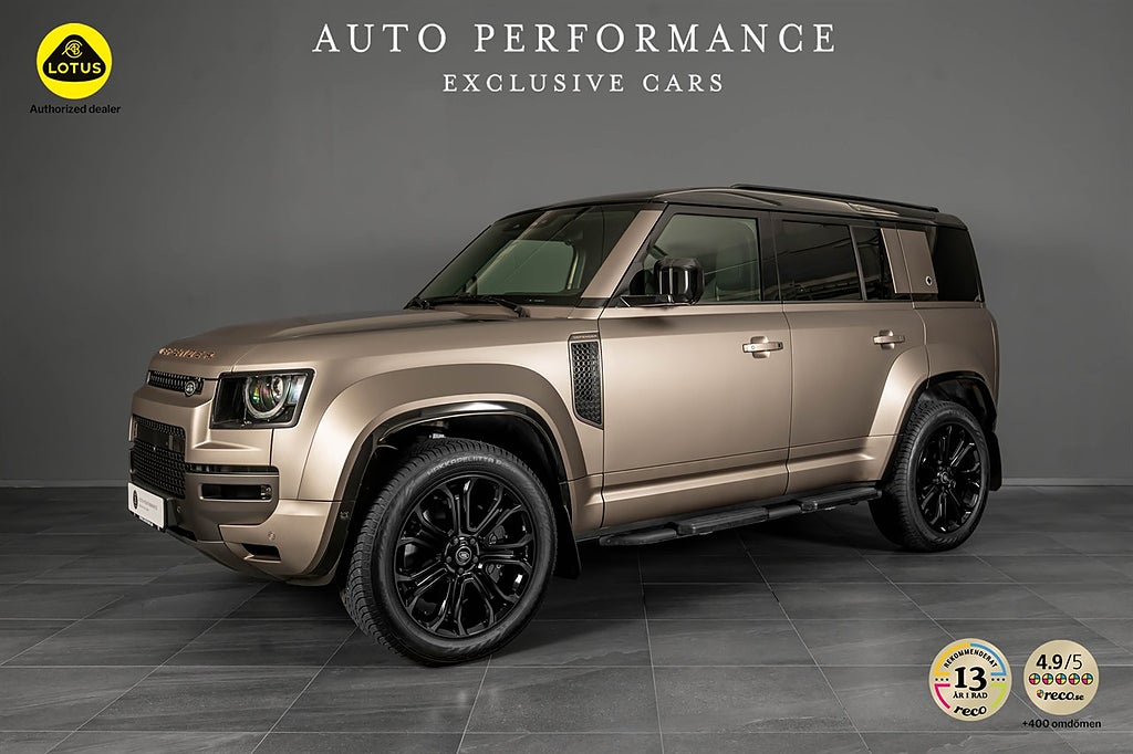 Land Rover Defender Octa V8 635hk / Hemleverans /