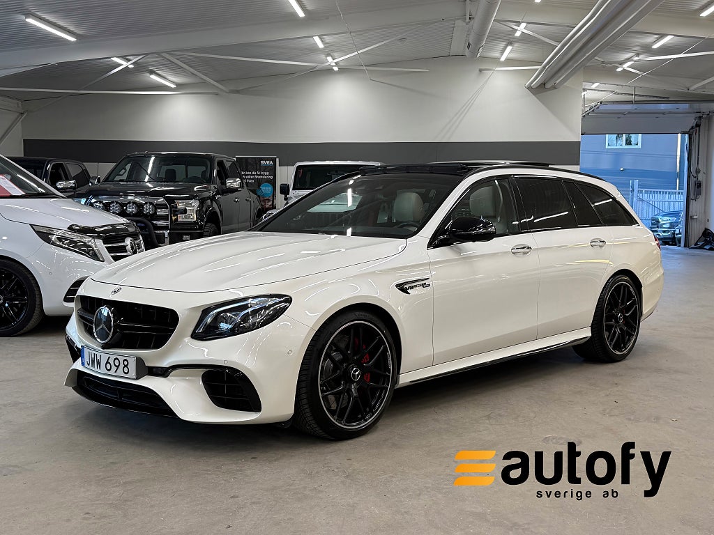 Mercedes-Benz E 63 S 4M+ PANO SOFTCLOSE BURMESTER SV.SÅLD