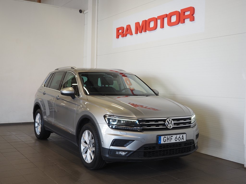 Volkswagen Tiguan 2.0 TSI 190hk 4M DSG |Drag|Värmare|Kamera| 2020