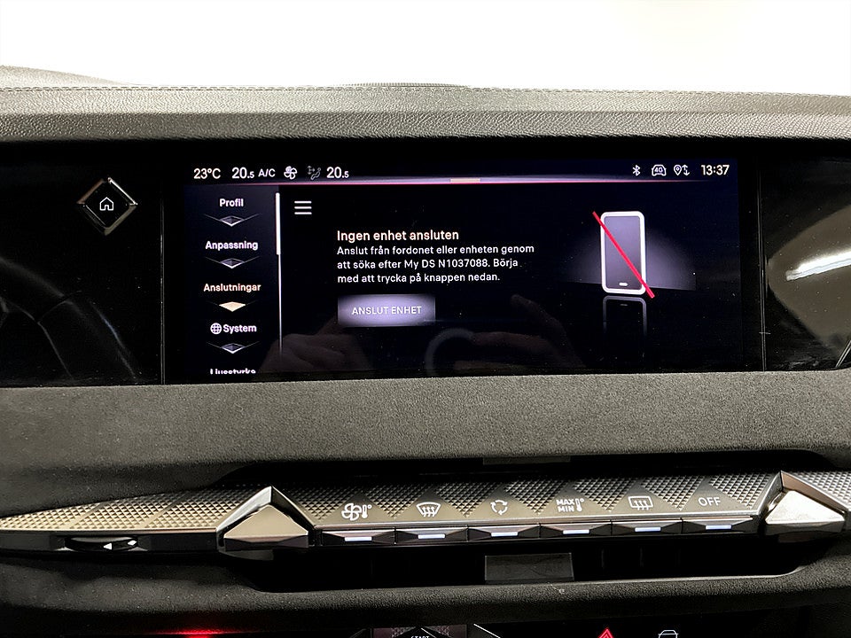 Bild på DS 4 E-Tense Perfomance Line+ PHEV 225hk Aut B-KAMERA NAVI
