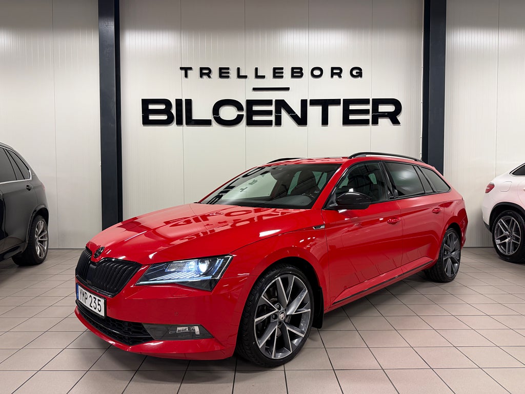 Skoda Superb Kombi 2.0 TSI 4x4 280hk Business Edition Sportline