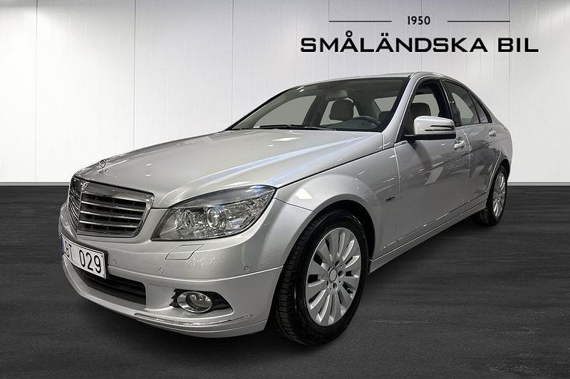 Mercedes-Benz C 200 CDI BlueEFFICIENCY 136HK