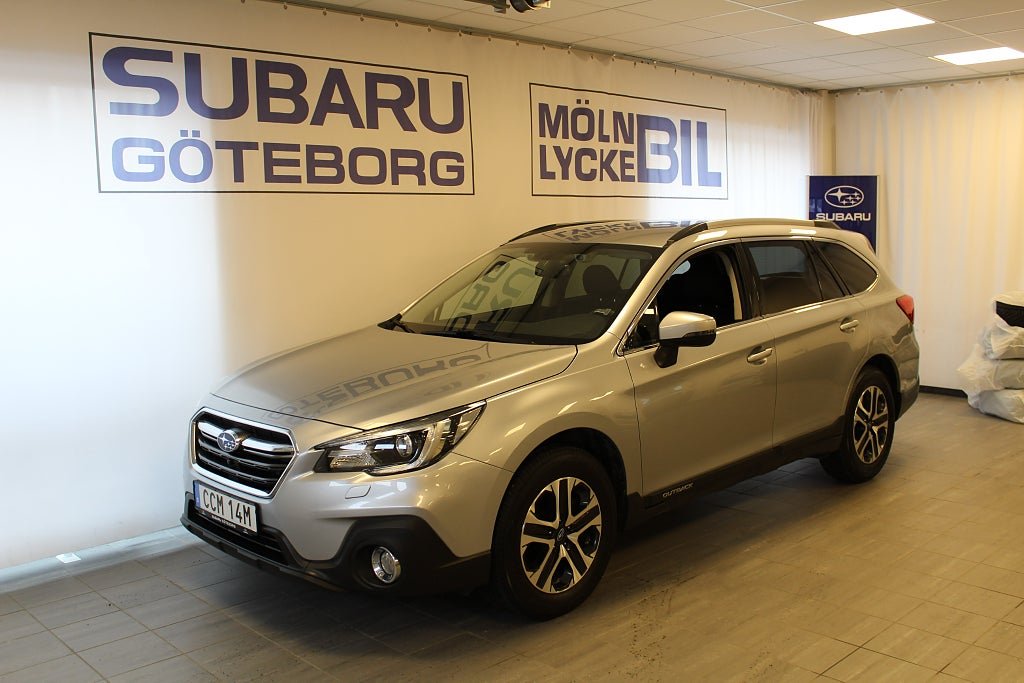 Subaru Outback 2,5i Aut Active (175hk) *Dragkrok*