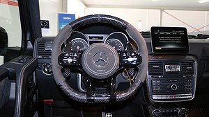 Mercedes-Benz G500 4x4 har rullat 2 700 mil. 