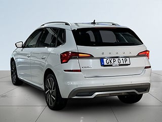 Skoda Kamiq 1.5 TSI Drag Skinn GPS kamera CarPlay S/V-hjul