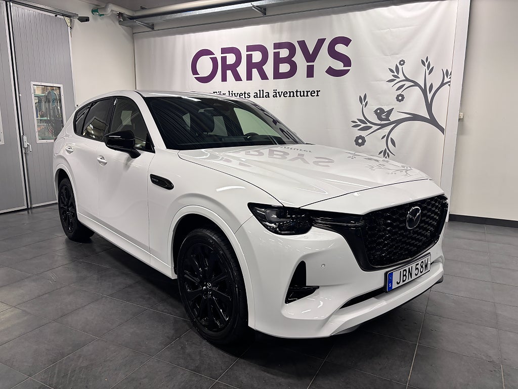 Mazda CX-60 PHEV 326hk Homura Conv. & Sound, Driver Assist 