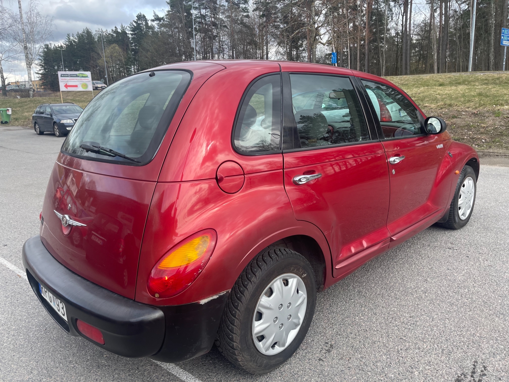 Chrysler PT Cruiser 2.0 Automat 141hk 2001, bild 3/24