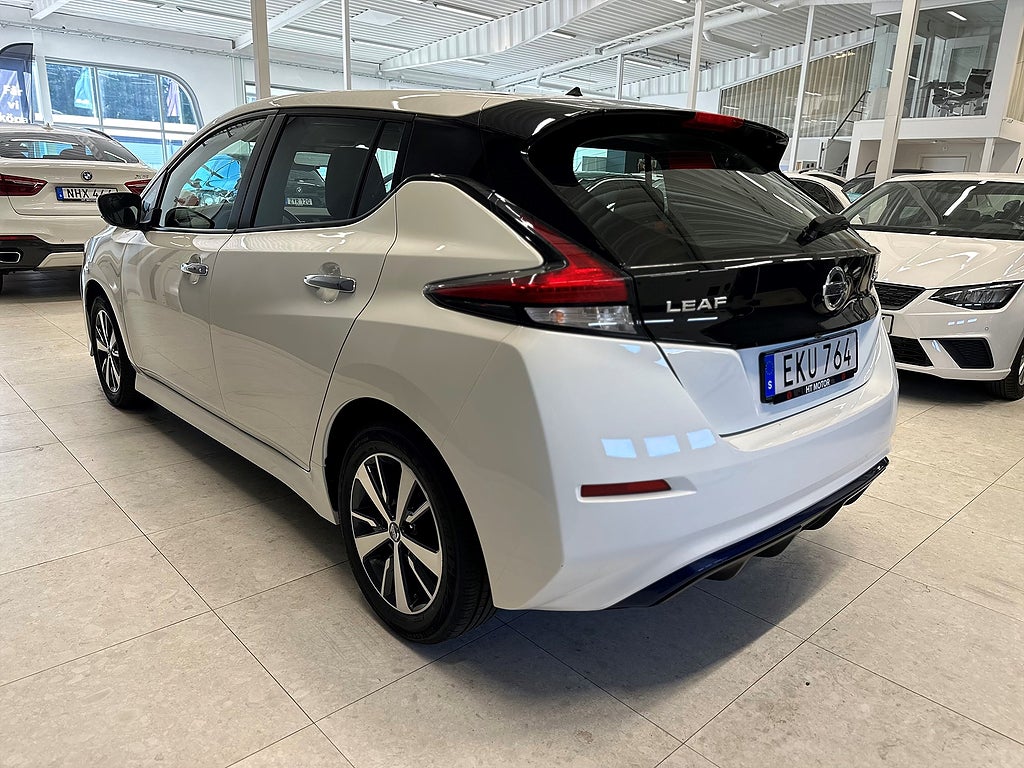 Nissan Leaf Leaf, Acenta 150hk/B-Kamera/Rattvärm/Farthållare