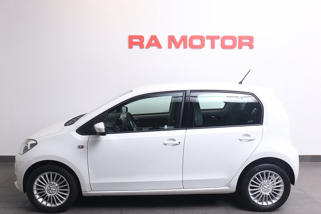 Volkswagen UP! High up! 1,0 75hk 5D Drivepaket 2014