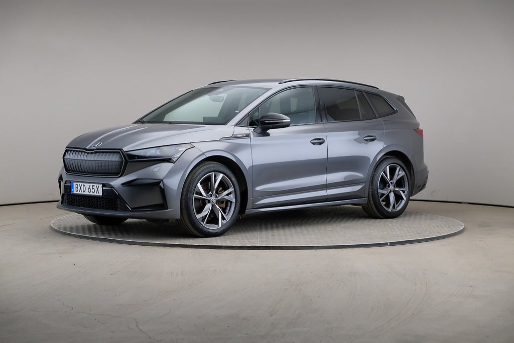 Skoda Enyaq Skoda Enyaq Iv80 265hk Sportline 4x4 Convenience Plus