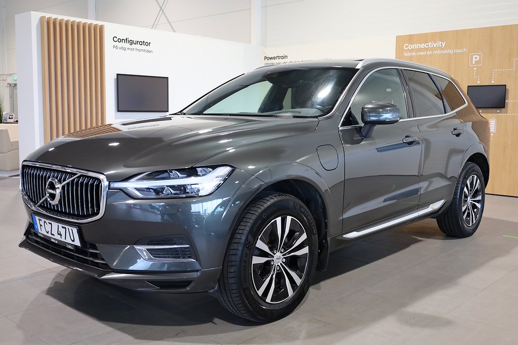 Volvo XC60 Recharge T6 Inscription Exp AWD Pano Skinn Drag 2021